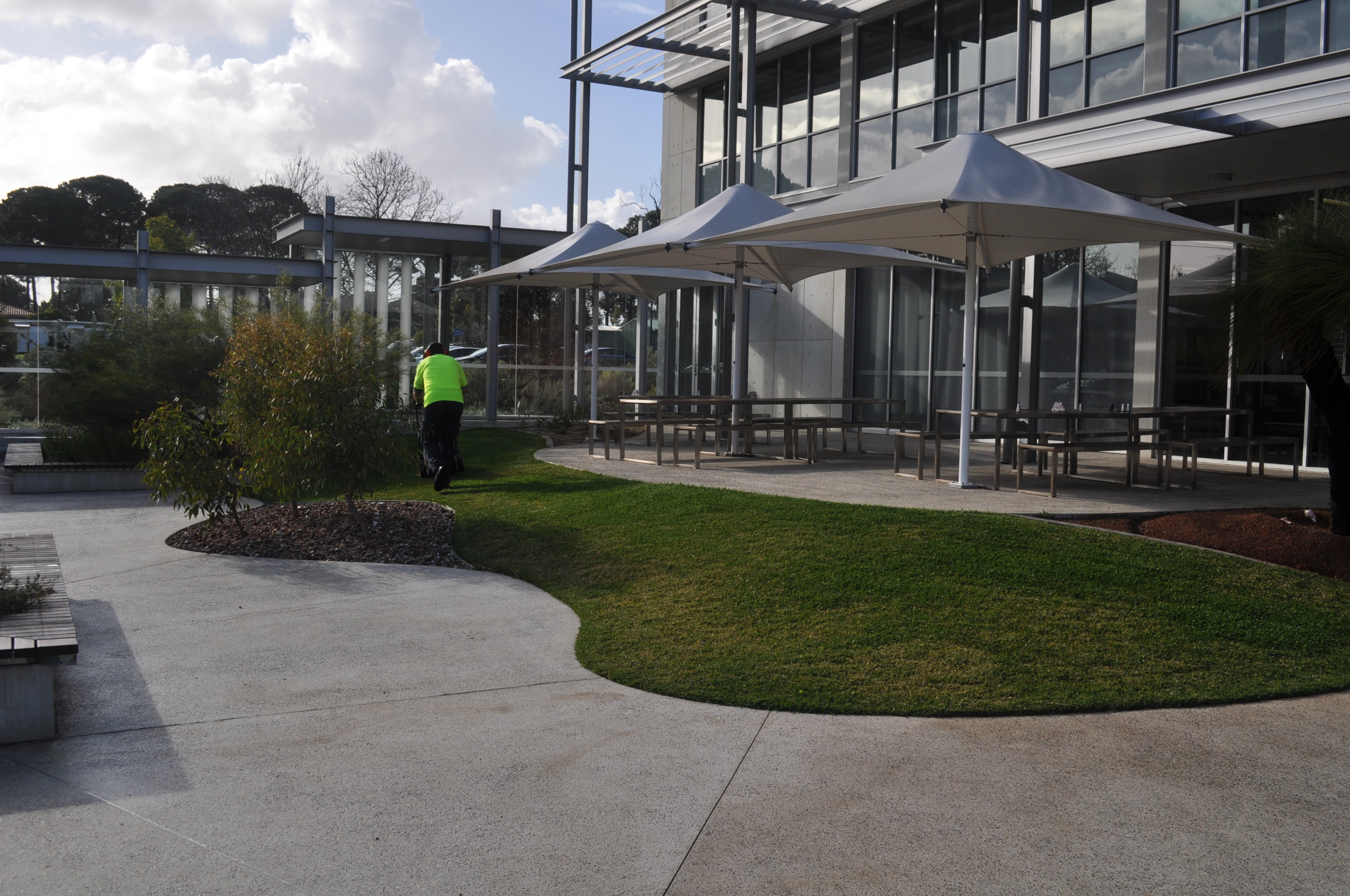 Reliable, cost efficient landscaping services for your business